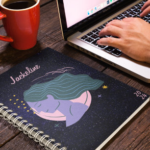 Jungfrau Horoskop l Galaxy Sky Star Kalender 2024 Planer