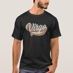 Jungfrau Horoskop Sternzeichen Vintage Frauen T-Shirt