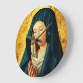 Jungfrau im Gebet von Riga Große Wanduhr (Winkel)