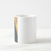 Jungfrau im Gebet von Riga Kaffeetasse (Mittel)