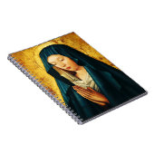 Jungfrau im Gebet von Riga Notizblock (Rechte Seite)