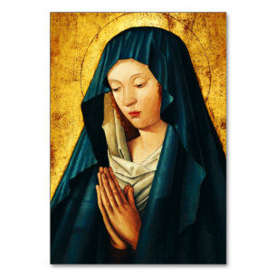 Jungfrau im Gebet von Riga Tischnummer