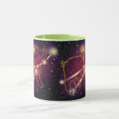 Jungfrau im Jahr des Schweins Tasse (Zentrum)