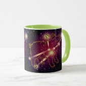 Jungfrau im Jahr des Schweins Tasse (VorderseiteRechts)