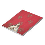 Jungfrau in der Spaccanapoli Kirche, Neapel Notizblock (Rotiert)