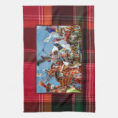 Jungfrau Inseln Flag St. Croix Mocko Jumbies Madra Geschirrtuch (Vertikal)