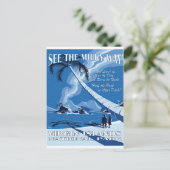 Jungfrau Inseln, Nationalpark, sehen Sie die Milch Postkarte (Stehend Vorderseite)