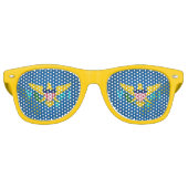 Jungfrau Islander Sonnenbrille (Vorderseite)