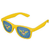 Jungfrau Islander Sonnenbrille (Schrägansicht)