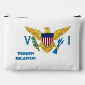 Jungfrau Islands bag, Flagge der US-Jungfrau Zubehörtasche (Vorderseite)