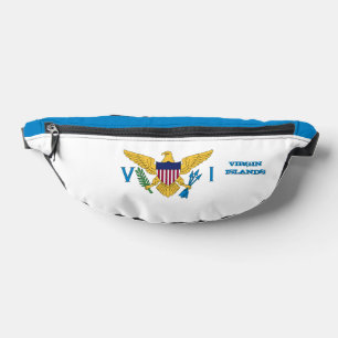 Jungfrau Islands bag, Patrioten, Jungfrau Islands  Bauchtasche