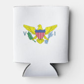 Jungfrau Islands Flag kann kühlen Dosenkühler (Vorderseite)