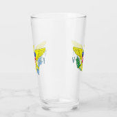 Jungfrau Islands Flaggenglas-Cup Glas (Rechts)