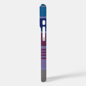 JUNGFRAU Islands Madras Monogram Personalize Case-Mate iPhone Hülle (Rückseite / Links)