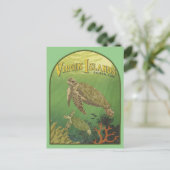 Jungfrau Islands National Park Postcard Postkarte (Stehend Vorderseite)