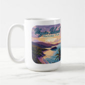 Jungfrau Islands National Park St John Kaffeetasse (Links)