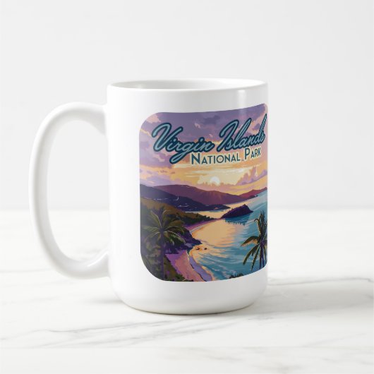 Jungfrau Islands National Park St John Kaffeetasse (Links)