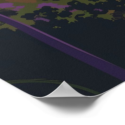 Jungfrau Islands National Park St John Poster (Ecke)