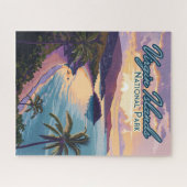 Jungfrau Islands National Park St John Puzzle (Horizontal)