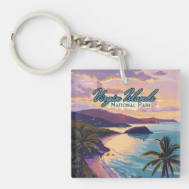 Jungfrau Islands National Park St John Schlüsselanhänger