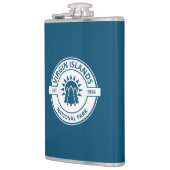 Jungfrau Islands National Park Sun Trees Flachmann (Links)