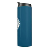 Jungfrau Islands National Park Sun Trees Thermosbecher (Nach rechts gedreht)