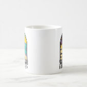 Jungfrau Islands National Park Trunk Bay Beach Kaffeetasse (Mittel)