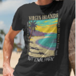 Jungfrau Islands National Park Trunk Bay Not leide T-Shirt<br><div class="desc">Jungfrau Islands Vektorgrafik Design. Der Park nimmt die Mehrheit von St. John,  einer der Jungfrau-Inseln der USA ein.</div>
