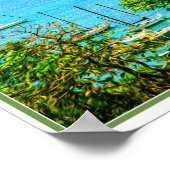 JUNGFRAU ISLANDS NATIONALPARK - JUNGFRAU USA POSTER (Ecke)