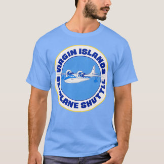 Jungfrau Islands Seaplane Shuttle T-Shirt
