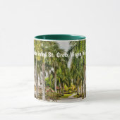 Jungfrau Islands St. Croix Frederiksted USVI Tropi Tasse (Zentrum)