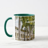 Jungfrau Islands St. Croix Frederiksted USVI Tropi Tasse (Links)