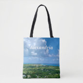 Jungfrau Islands St Croix Sandy Point Personalize Tasche (Vorderseite)