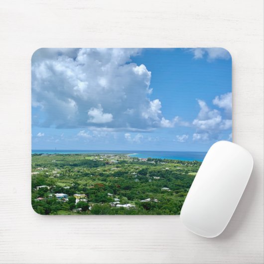 Jungfrau Islands St. Croix Sandy Point USVI Mousepad (Mit Mouse)