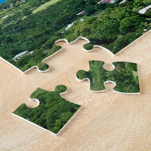 Jungfrau Islands St. Croix Sandy Point USVI Puzzle (Seite)