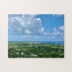 Jungfrau Islands St. Croix Sandy Point USVI Puzzle