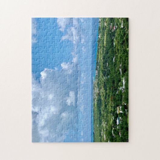 Jungfrau Islands St. Croix Sandy Point USVI Puzzle (Vertikal)