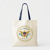 Jungfrau Islands Tropical Tragetasche (Vorne)