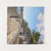 Jungfrau Islands Tropical Waterfront St. Croix USV Wandteppich (Vorderseite (Horizontal))