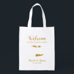 Jungfrau Islands Wedding Welcome Bag, Gold Tote Ba Wiederverwendbare Einkaufstasche<br><div class="desc">Hochzeitswochenende Begrüßungsgeschenk-Tasche für Gäste außerhalb der Stadt zu Ihrer Hochzeit,  mit dem Bild der Jungfrau Islands,  mit Herzlichkeit können Sie an der genauen Stelle platzieren. Füllen Sie die Tasche mit Ihren Lieblings-Leckereien Goodies,  um Ihre Gäste willkommen zu heißen.</div>