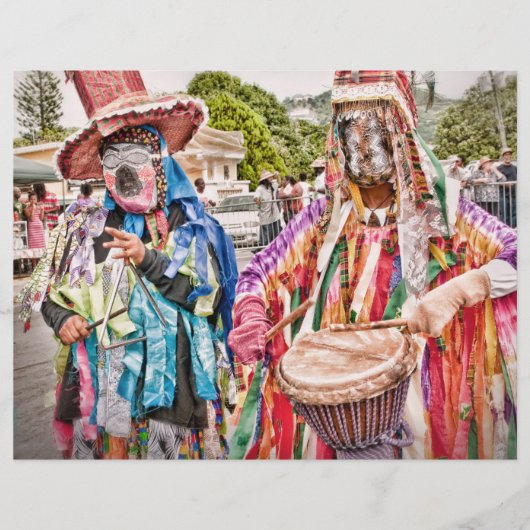 JUNGFRAU Islands West End Masqueraders Flyer (Vorne)