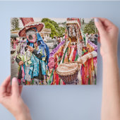 JUNGFRAU Islands West End Masqueraders Flyer (Hand)