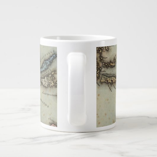 Jungfrau Jumbo-Tasse (Rückseite)