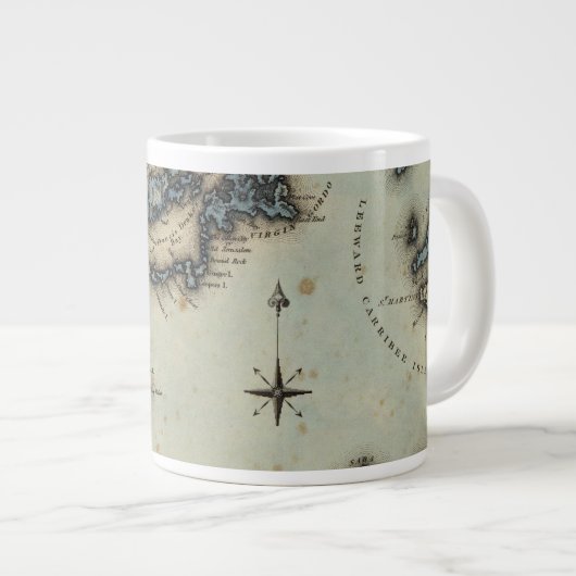 Jungfrau Jumbo-Tasse (Vorderseite Rechts)