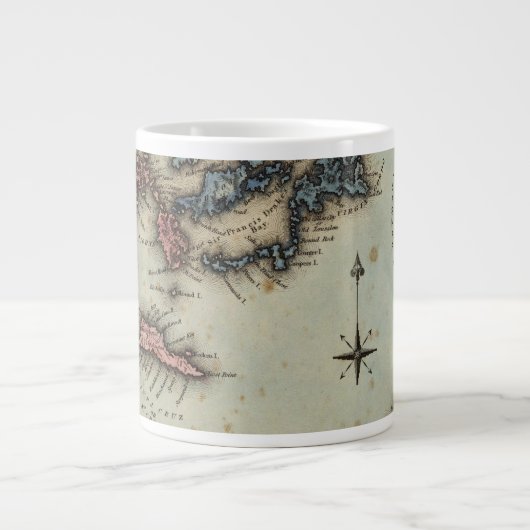 Jungfrau Jumbo-Tasse (Vorderseite)