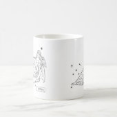 Jungfrau Kaffeetasse (Mittel)