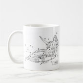 Jungfrau Kaffeetasse (Links)