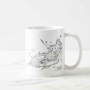 Jungfrau Kaffeetasse