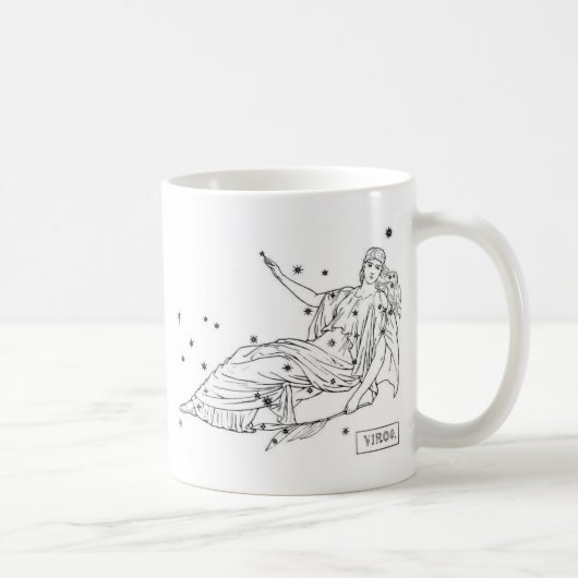 Jungfrau Kaffeetasse (Rechts)