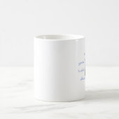 Jungfrau Kaffeetasse (Mittel)